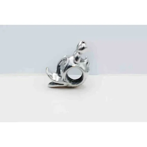 Disney Daisy Duck Pandora Charm .925 Sterling Silver